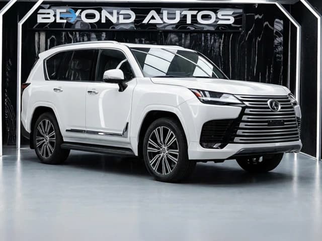 2026 Lexus LX700h Signature 3.5L 6 Cyl Petrol 4WD AT - Beyond Autos - www.beyondautos.com