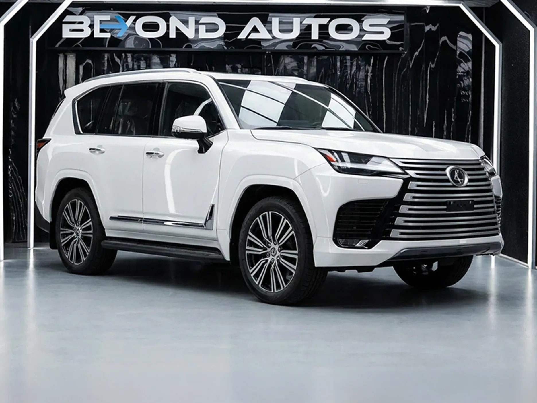 2026 Lexus LX700h Signature 3.5L 6 Cyl Petrol 4WD AT - Beyond Autos - www.beyondautos.com