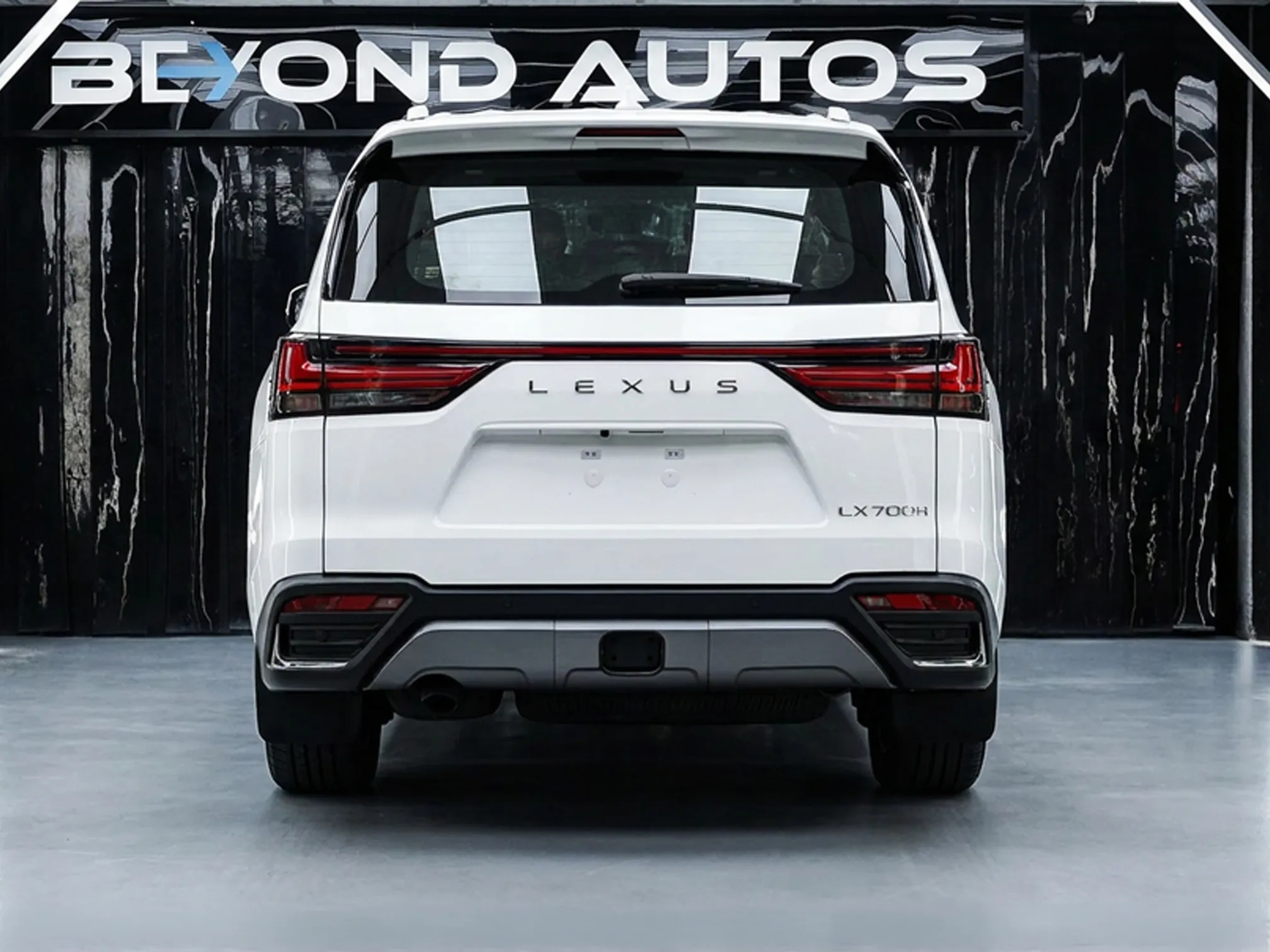 2026 Lexus LX700h Signature 3.5L 6 Cyl Petrol 4WD AT - Beyond Autos - www.beyondautos.com