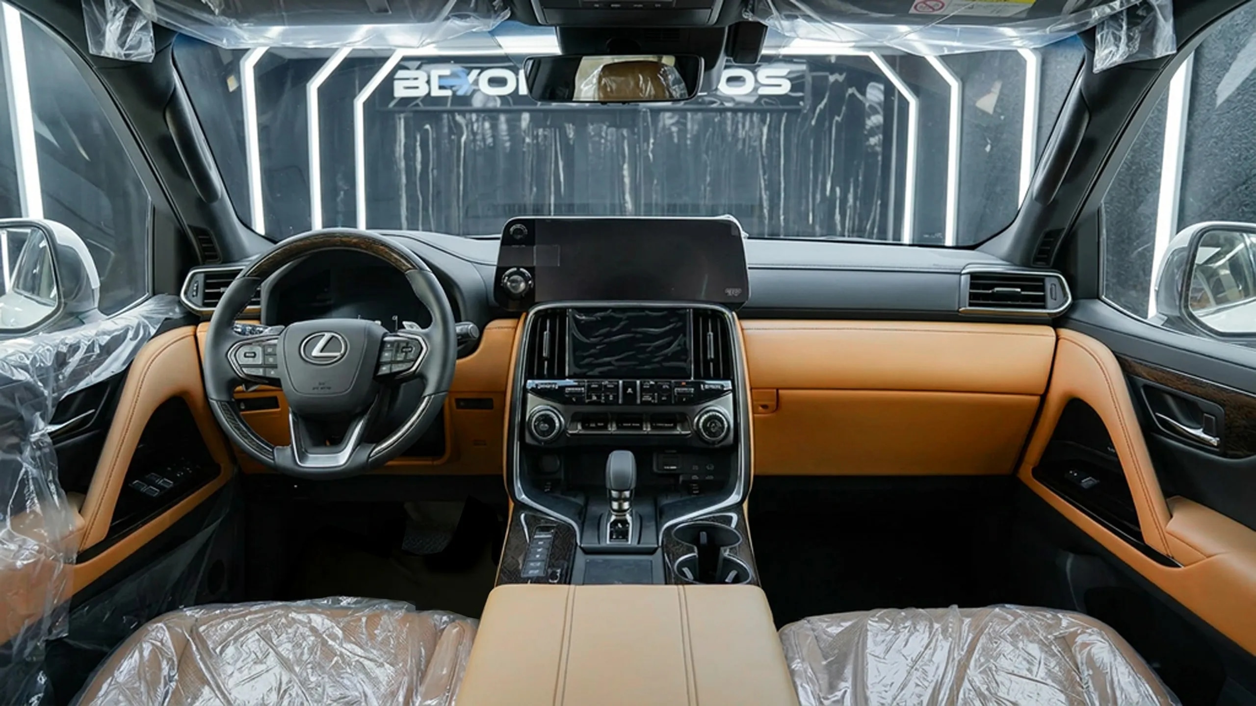 2026 Lexus LX700h Signature 3.5L 6 Cyl Petrol 4WD AT - Beyond Autos - www.beyondautos.com