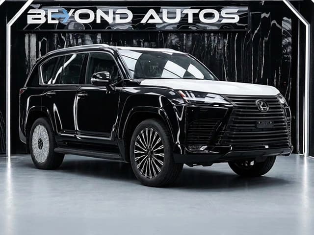 2026 Lexus LX700h VIP 3.5L 6 Cyl HEV 4WD AT - Beyond Autos - www.beyondautos.com
