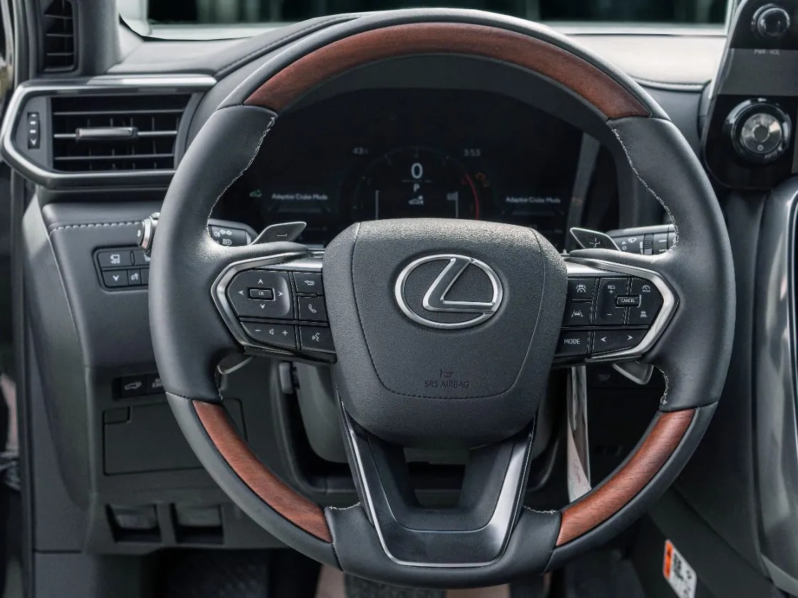2026 Lexus LX700h VIP 3.5L 6 Cyl HEV 4WD AT - Beyond Autos - www.beyondautos.com