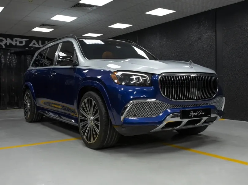 2018 Mercedes Benz GLS 450 3.0L V6 Twin Turbo Petrol AT - Beyond Autos - www.beyondautos.com