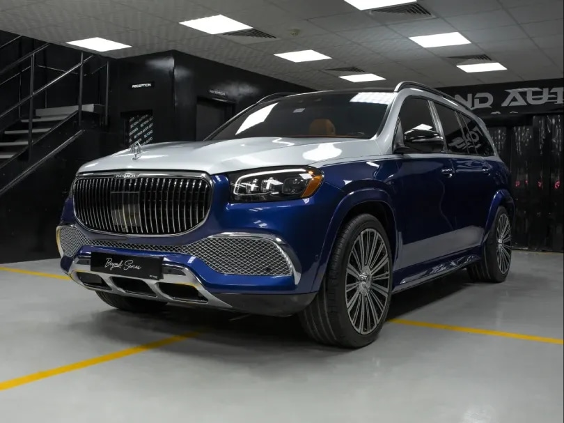 2018 Mercedes Benz GLS 450 3.0L V6 Twin Turbo Petrol AT - Beyond Autos - www.beyondautos.com