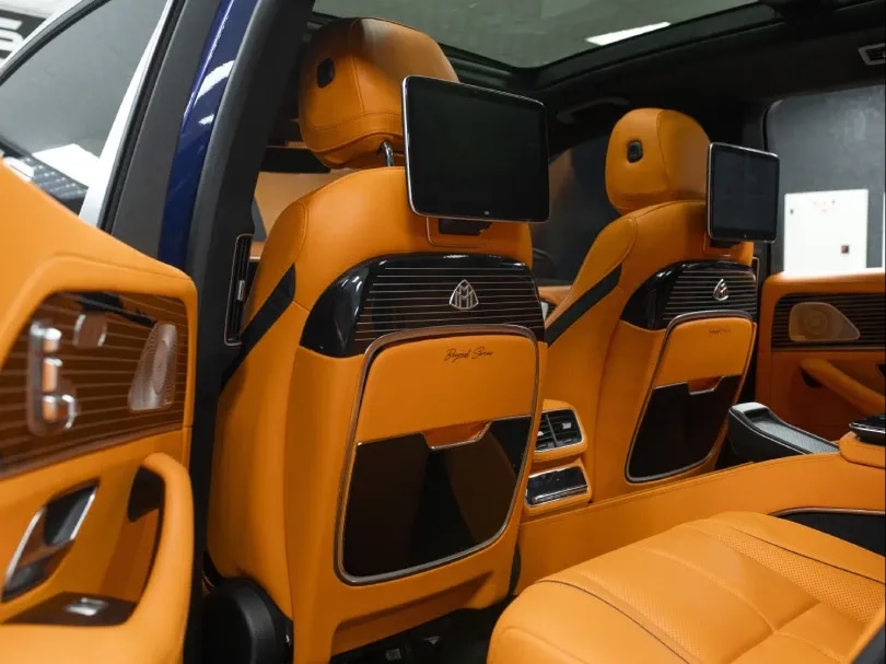 2018 Mercedes Benz GLS 450 3.0L V6 Twin Turbo Petrol AT - Beyond Autos - www.beyondautos.com