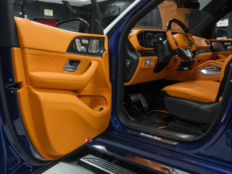 2018 Mercedes Benz GLS 450 3.0L V6 Twin Turbo Petrol AT - Beyond Autos - www.beyondautos.com