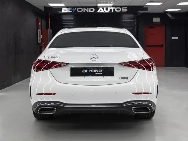 2026 Mercedes-Benz C260 L 1.5L L4 Petrol FWD AT - Beyond Autos - www.beyondautos.com