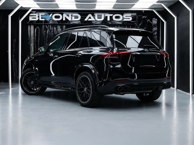 2026 Mercedes-Benz GLE AMG 53 4MATIC+ 3.0L Turbo 6 Cyl Petrol AWD AT - Beyond Autos - www.beyondautos.com