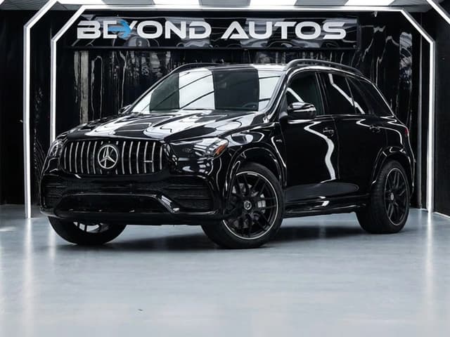 2026 Mercedes-Benz GLE AMG 53 4MATIC+ 3.0L Turbo 6 Cyl Petrol AWD AT - Beyond Autos - www.beyondautos.com