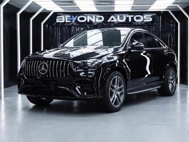 2026 Mercedes-Benz GLE AMG 53 4MATIC+ Coupe 3.0L Turbo 6 Cyl Hybrid AWD AT - Beyond Autos - www.beyondautos.com