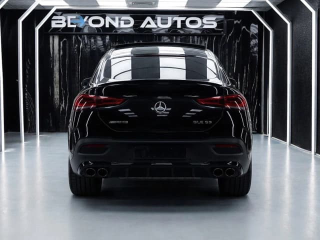 2026 Mercedes-Benz GLE AMG 53 4MATIC+ Coupe 3.0L Turbo 6 Cyl Hybrid AWD AT - Beyond Autos - www.beyondautos.com