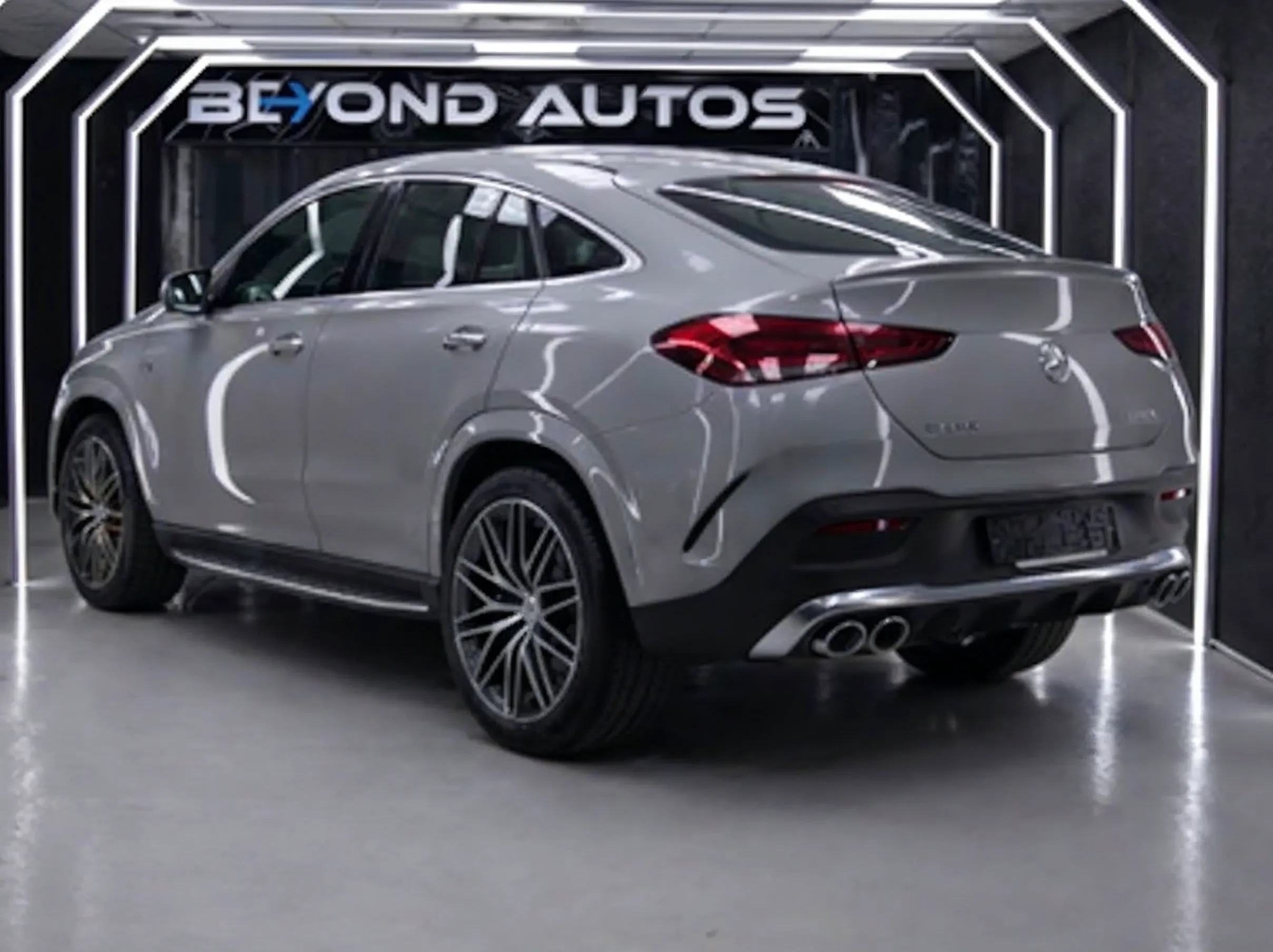 2026 Mercedes-Benz GLE AMG 53 Coupe 3.0L V6 Turbo Petrol Mild-Hybrid AT - Beyond Autos - www.beyondautos.com