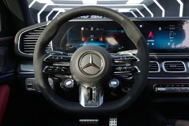 2026 Mercedes-Benz GLE AMG 53 Coupe 3.0L V6 Turbo Petrol Mild-Hybrid AT - Beyond Autos - www.beyondautos.com