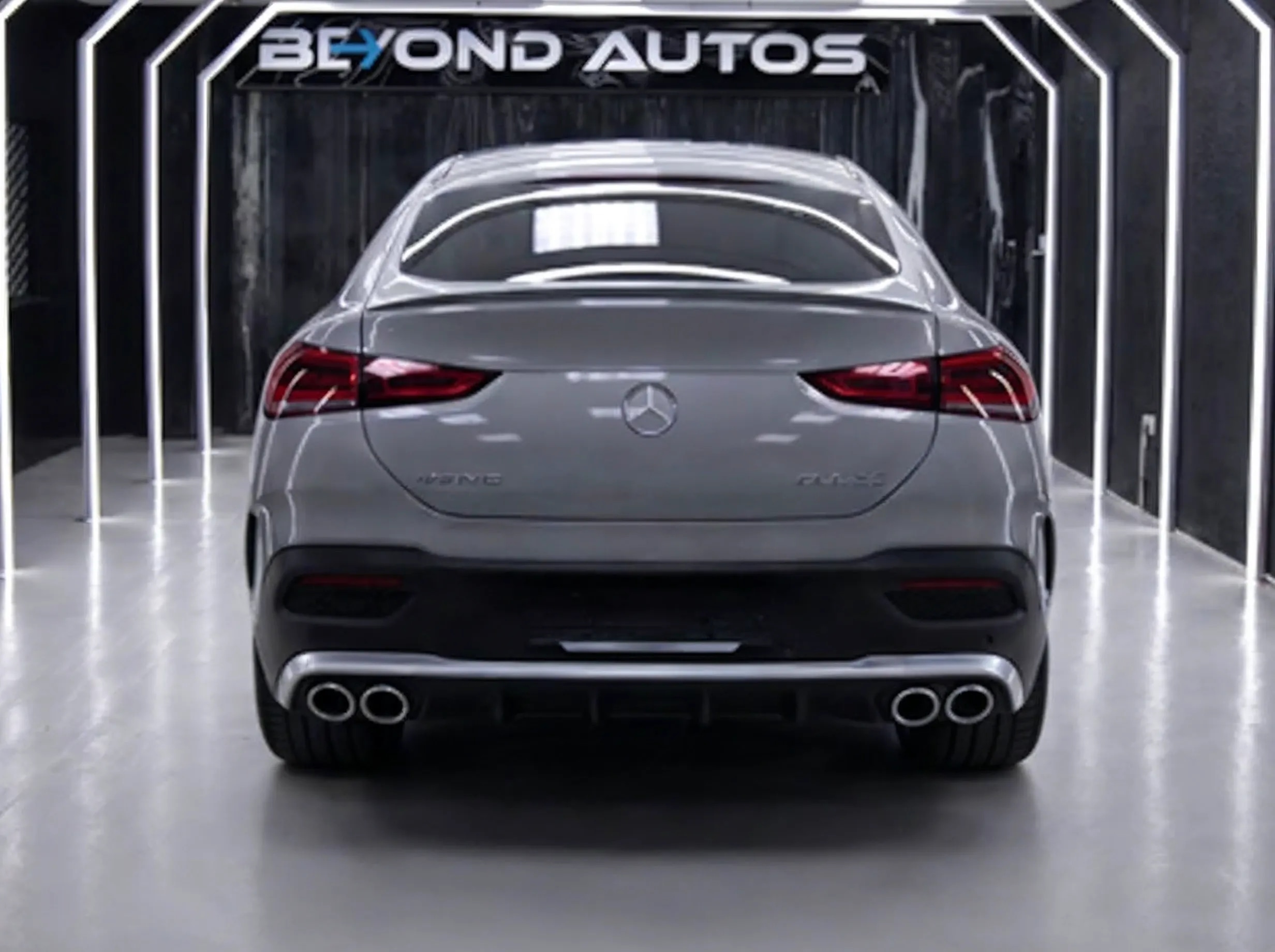 2026 Mercedes-Benz GLE AMG 53 Coupe 3.0L V6 Turbo Petrol Mild-Hybrid AT - Beyond Autos - www.beyondautos.com