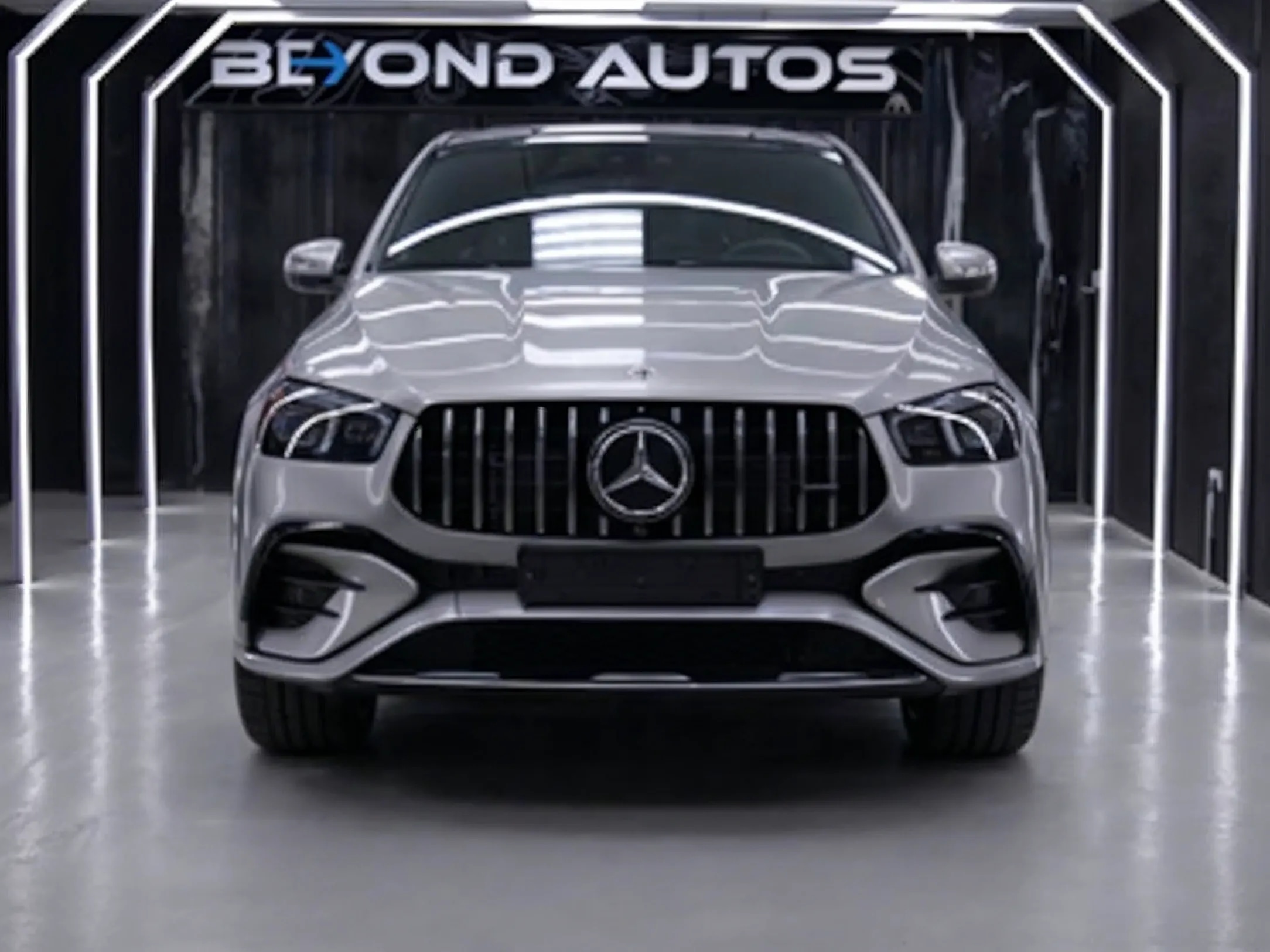 2026 Mercedes-Benz GLE AMG 53 Coupe 3.0L V6 Turbo Petrol Mild-Hybrid AT - Beyond Autos - www.beyondautos.com