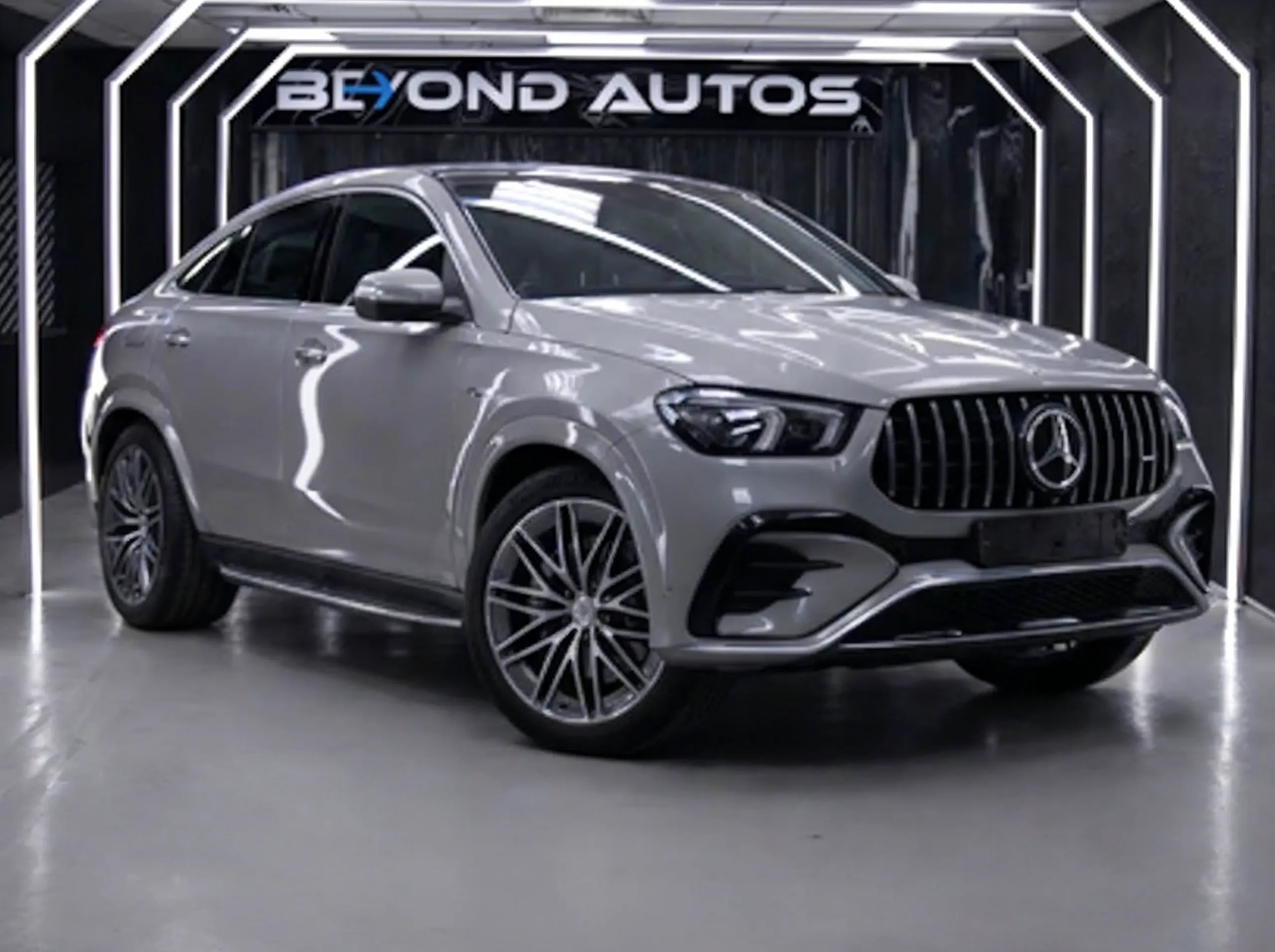 2026 Mercedes-Benz GLE AMG 53 Coupe 3.0L V6 Turbo Petrol Mild-Hybrid AT - Beyond Autos - www.beyondautos.com