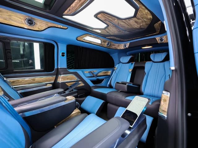 2026 Mercedes-Benz V-Class Elite 2.0L Turbo 4 Cyl Petrol RWD AT AUXUN Design - Beyond Autos - www.beyondautos.com