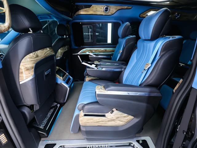 2026 Mercedes-Benz V-Class Elite 2.0L Turbo 4 Cyl Petrol RWD AT AUXUN Design - Beyond Autos - www.beyondautos.com