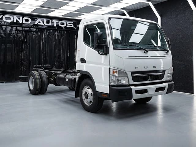 2026 Mitsubishi Canter Single Cabin Chassis 4.2L 4 Cyl Diesel RWD MT - Beyond Autos - www.beyondautos.com