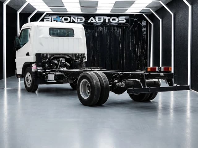 2026 Mitsubishi Canter Single Cabin Chassis 4.2L 4 Cyl Diesel RWD MT - Beyond Autos - www.beyondautos.com