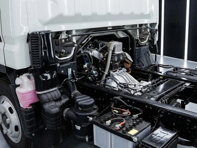 2026 Mitsubishi Canter Single Cabin Chassis 4.2L 4 Cyl Diesel RWD MT - Beyond Autos - www.beyondautos.com