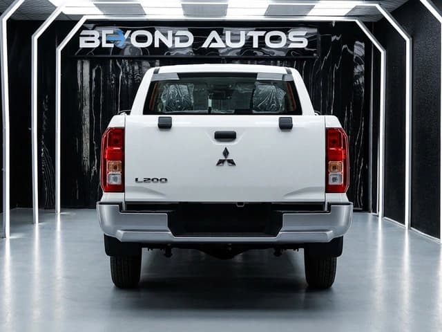 2026 Mitsubishi L200 Basic 2.4L Turbo 4 Cyl Diesel 4WD MT - Beyond Autos - www.beyondautos.com
