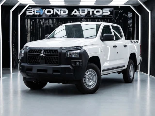 2026 Mitsubishi L200 Basic 2.4L Turbo 4 Cyl Diesel 4WD MT - Beyond Autos - www.beyondautos.com