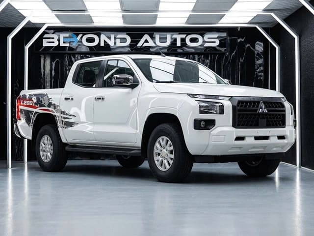 2026 Mitsubishi L200 GL 2.4L Turbo 4 Cyl Diesel 4WD MT - Beyond Autos - www.beyondautos.com