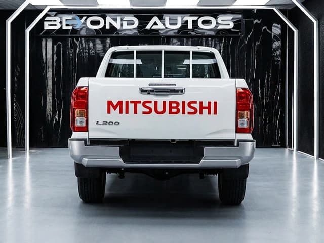 2026 Mitsubishi L200 GL 2.4L Turbo 4 Cyl Diesel 4WD MT - Beyond Autos - www.beyondautos.com