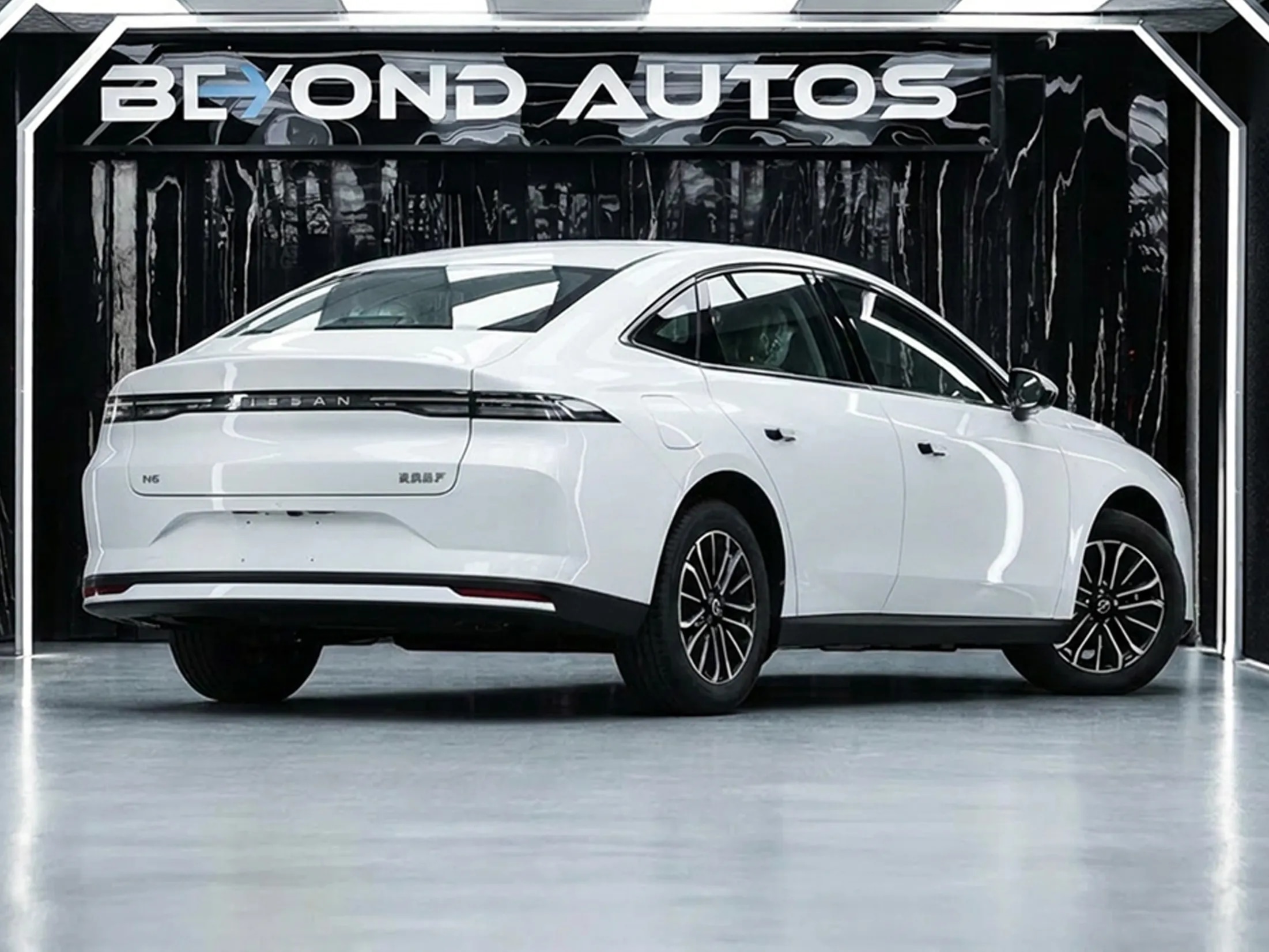 2026 Nissan N6 Max 1.5L 4 Cyl PHEV FWD DHT - Beyond Autos - www.beyondautos.com