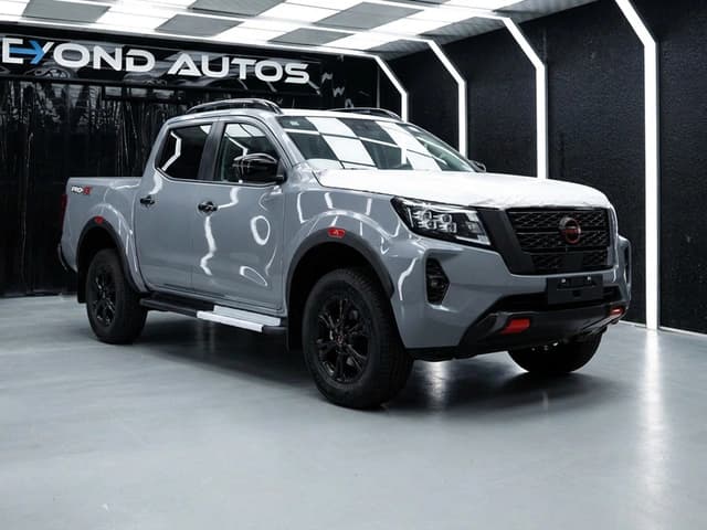 2026 Nissan Navara PRO-4X 2.5L Turbo 4 Cyl Diesel 4WD AT - Beyond Autos - www.beyondautos.com