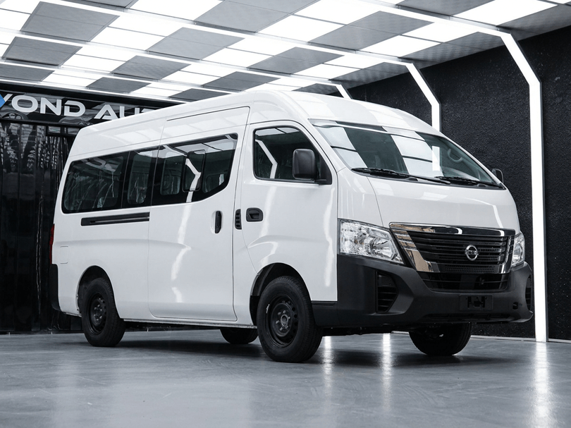 2026 Nissan Urvan 2.5L 4 Cyl Diesel RWD MT - Beyond Autos - www.beyondautos.com