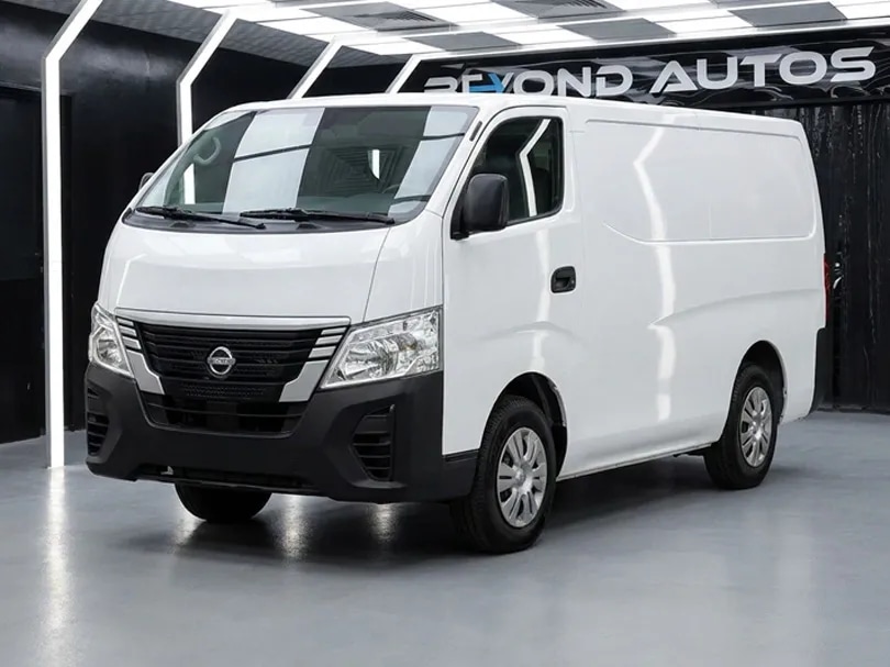 2026 Nissan-Urvan-2.5L 4 Cyl Diesel RWD AT - Beyond Autos - www.beyondautos.com