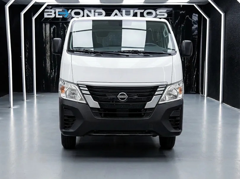 2026 Nissan-Urvan-2.5L 4 Cyl Diesel RWD AT - Beyond Autos - www.beyondautos.com