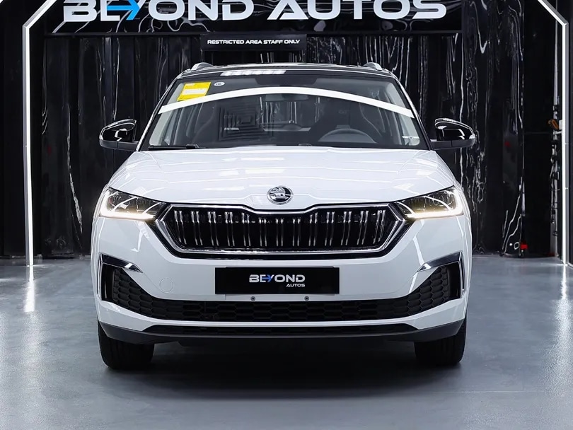 2026 Skoda Kamiq GT 1.5L L4 Petrol AT - Beyond Autos - www.beyondautos.com