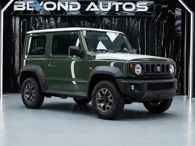 2026 Suzuki Jimny GL 1.5L 4 Cyl Petrol 4WD AT - Beyond Autos - www.beyondautos.com