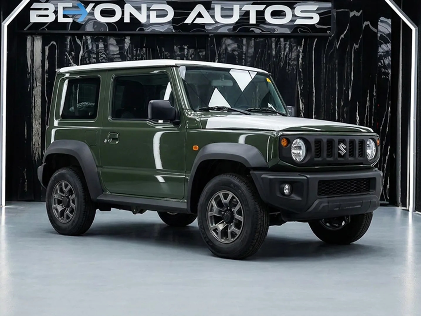 2026 Suzuki Jimny GL 1.5L 4 Cyl Petrol 4WD AT - Beyond Autos - www.beyondautos.com
