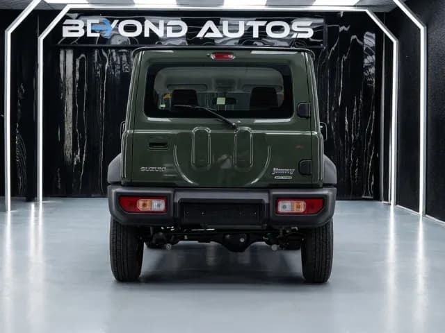 2026 Suzuki Jimny GL 1.5L 4 Cyl Petrol 4WD AT - Beyond Autos - www.beyondautos.com