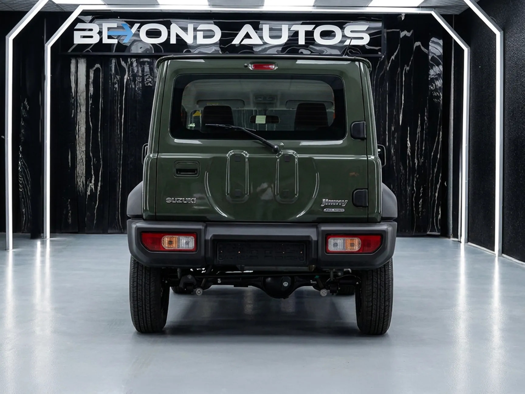 2026 Suzuki Jimny GL 1.5L 4 Cyl Petrol 4WD AT - Beyond Autos - www.beyondautos.com