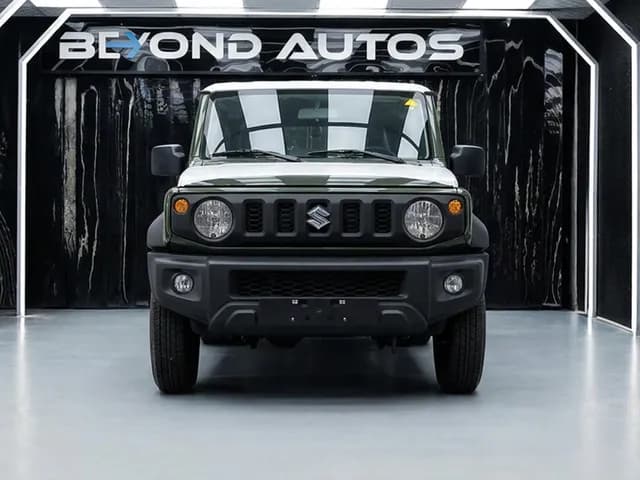 2026 Suzuki Jimny GL 1.5L 4 Cyl Petrol 4WD AT - Beyond Autos - www.beyondautos.com