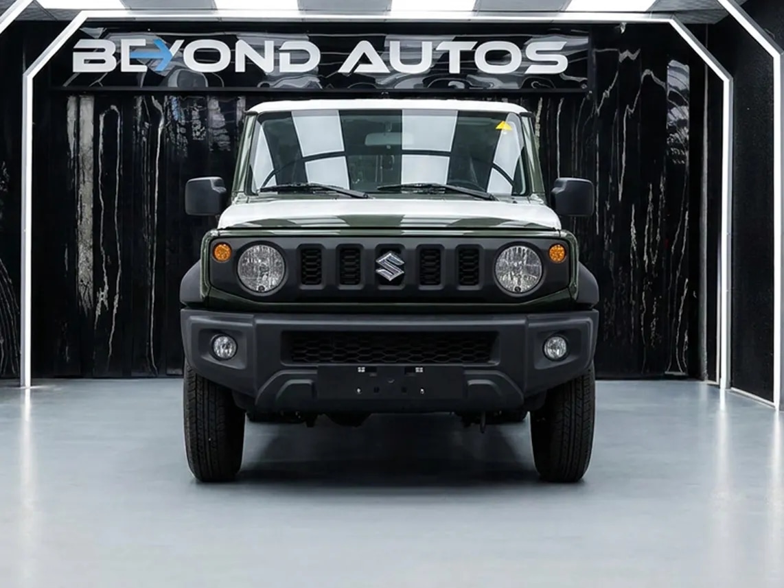 2026 Suzuki Jimny GL 1.5L 4 Cyl Petrol 4WD AT - Beyond Autos - www.beyondautos.com