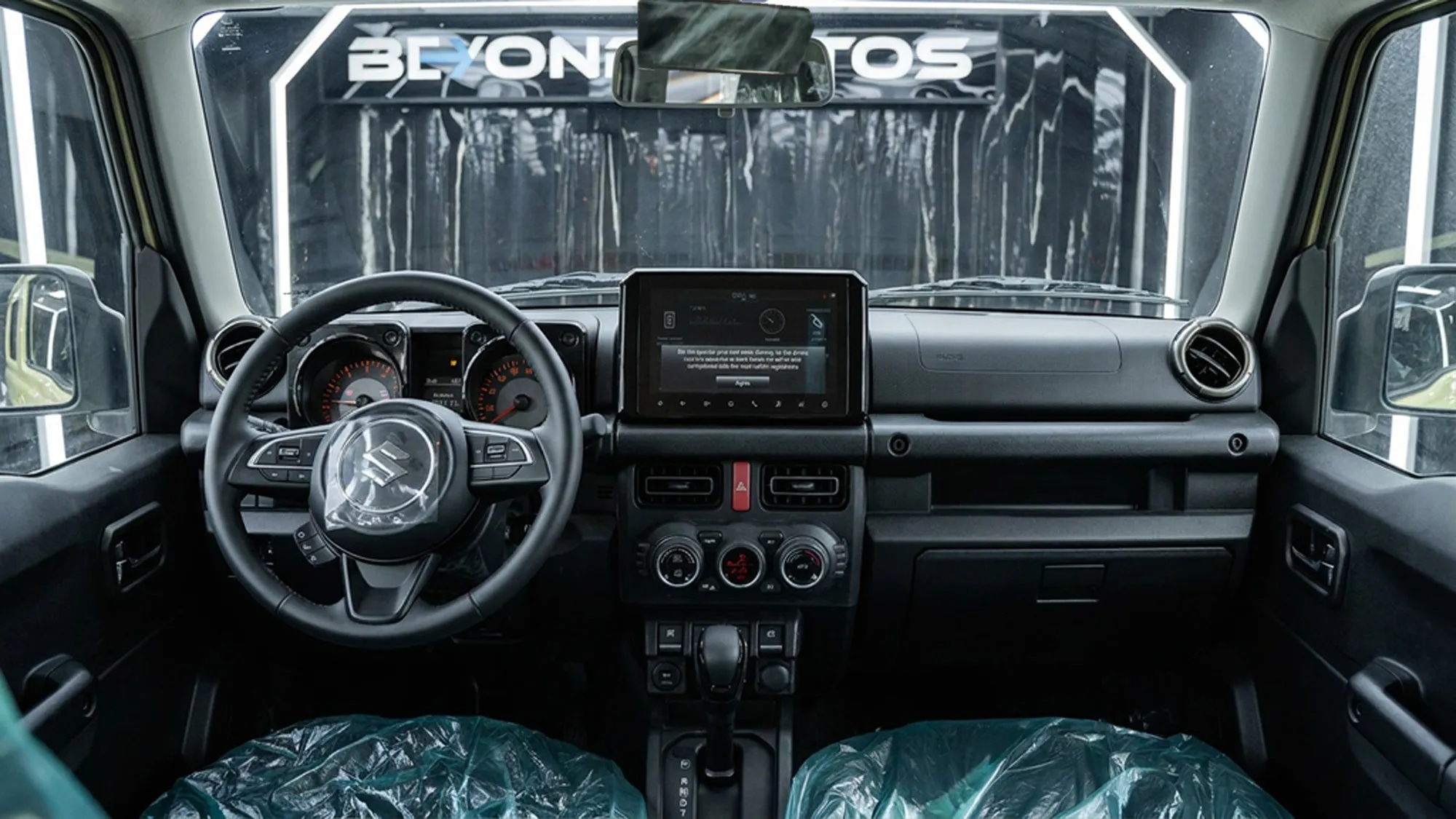 2026 Suzuki Jimny GL 5 Doors 1.5L 4 Cyl Petrol 4WD AT- Beyond Autos - www.beyondautos.com