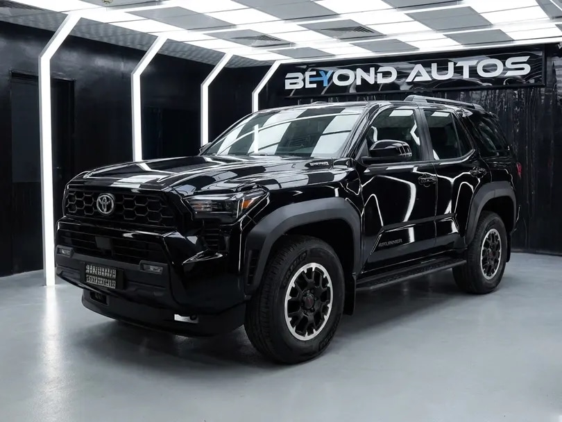 2026 Toyota 4Runner I FORCE MAX 2.4L Turbo 4 Cyl Hybrid 4WD AT - Beyond Autos - www.beyondautos.com