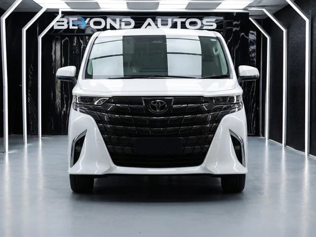 2026 Toyota Alphard Premium 2.5L 4 Cyl Hybrid 4WD CVT - Beyond Autos - www.beyondautos.com