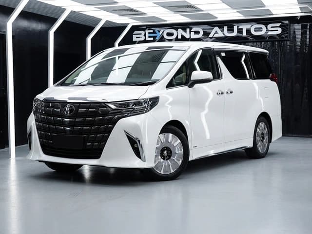 2026 Toyota Alphard Premium 2.5L 4 Cyl Hybrid 4WD CVT - Beyond Autos - www.beyondautos.com