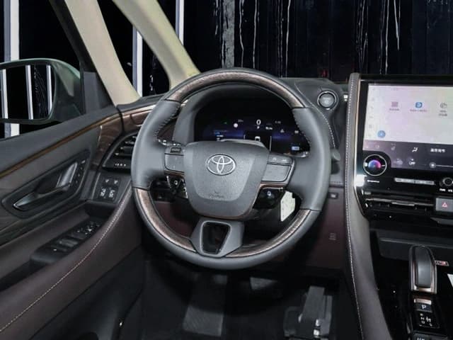 2026 Toyota Alphard Premium 2.5L 4 Cyl Hybrid 4WD CVT - Beyond Autos - www.beyondautos.com