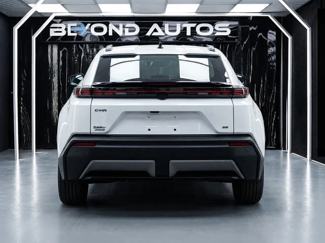 2026 Toyota C-HR XSE 198.1 kW 125.2 lb-ft EV AWD AT - Beyond Autos - www.beyondautos.com