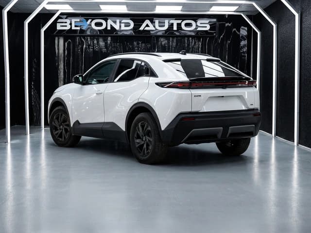 2026 Toyota C-HR XSE 198.1 kW 125.2 lb-ft EV AWD AT - Beyond Autos - www.beyondautos.com