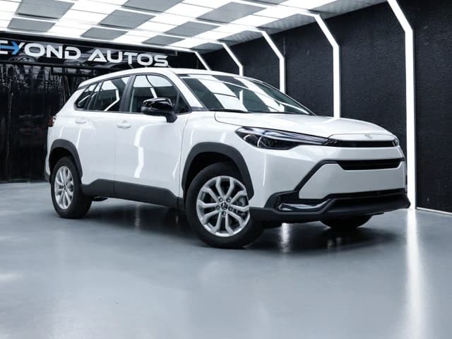 2026 Toyota Frontlander 2.0L E-CVT Leading Edition HEV FWD AT - Beyond Autos - www.beyondautos.com
