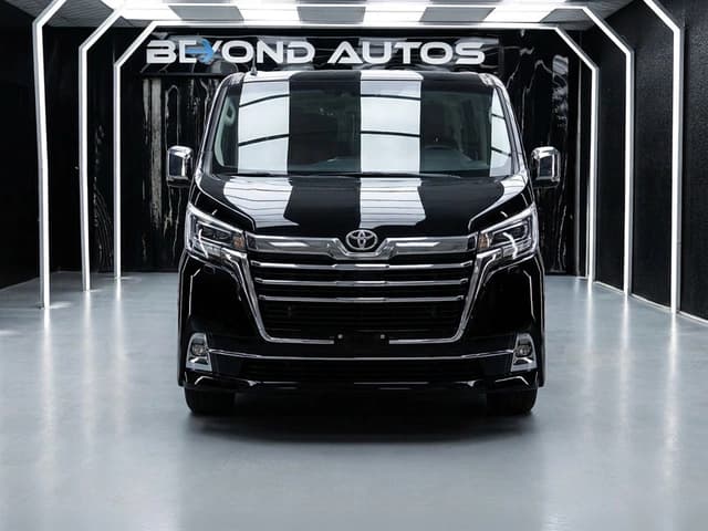 2026 Toyota Granvia Premium 3.5L 6 Cyl Petrol RWD AT - Beyond Autos - www.beyondautos.com